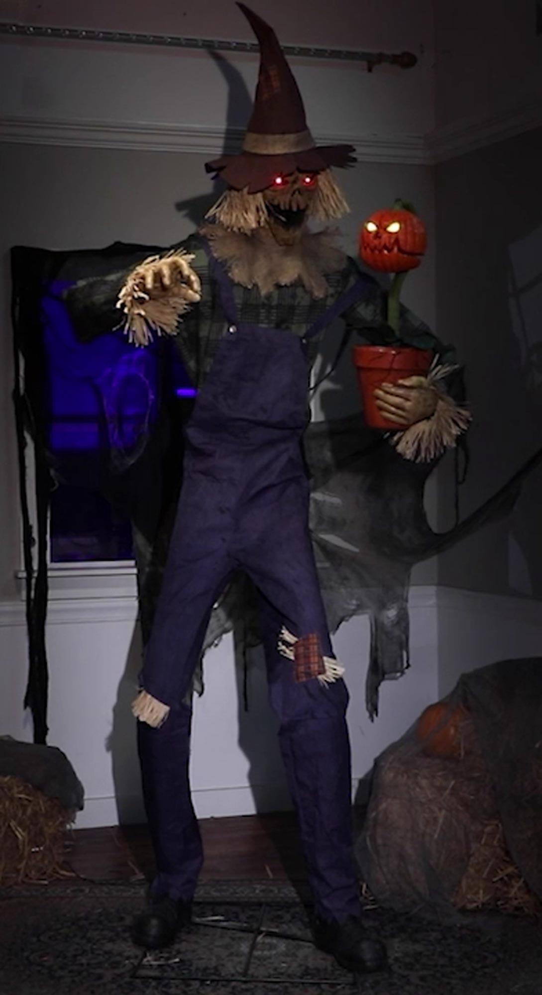 Rotten Harvester Animated Halloween Prop