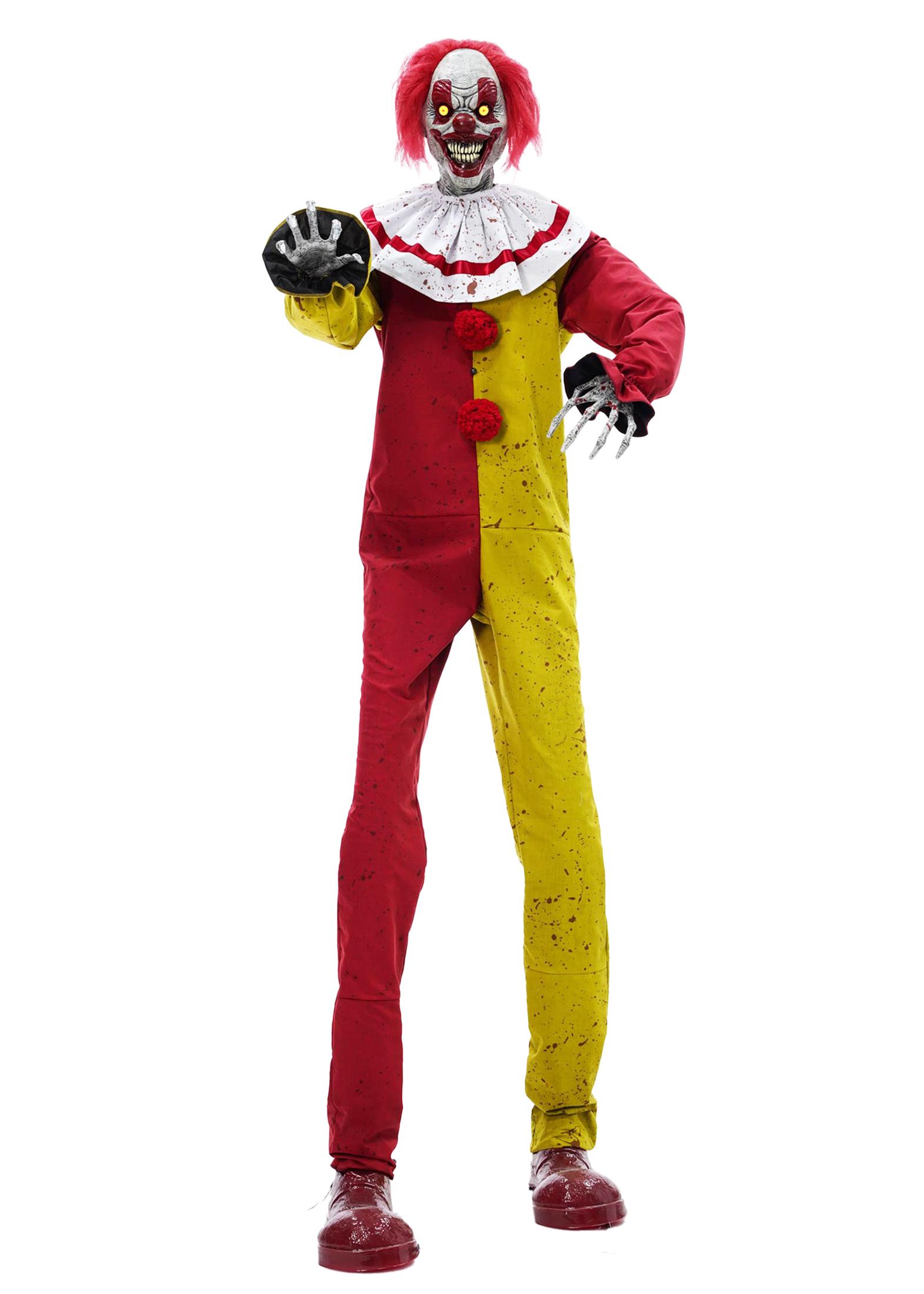 Pesky the Clown Animated Halloween Prop