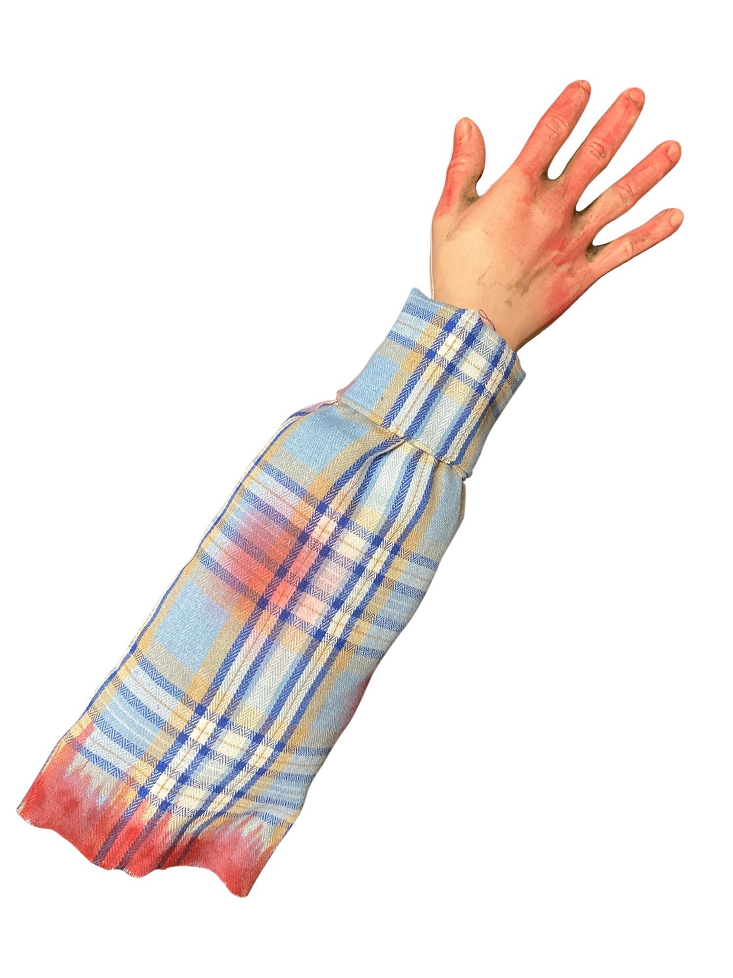 Shaking Arm Animated Halloween Prop