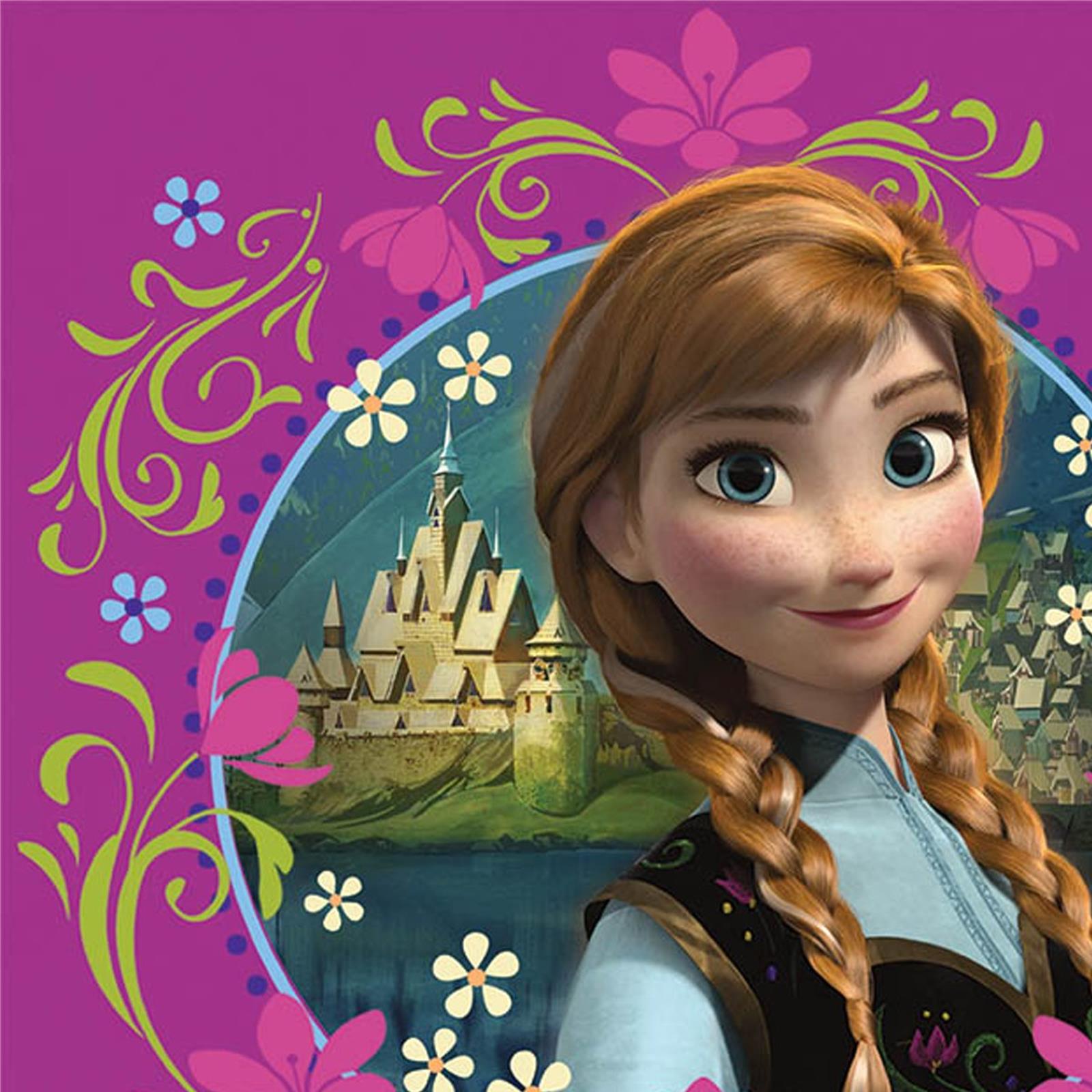 Frozen Lunch Napkins Pack of 16