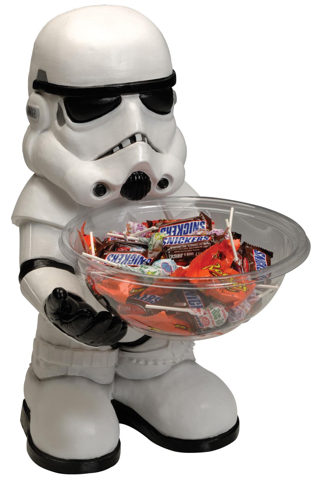 Star Wars Stormtrooper Candy Lolly Bowl Prop