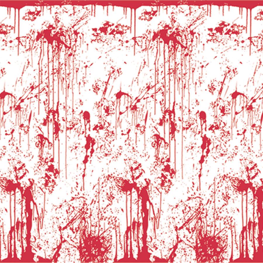 Bloody Wall Backdrop Halloween Decoration