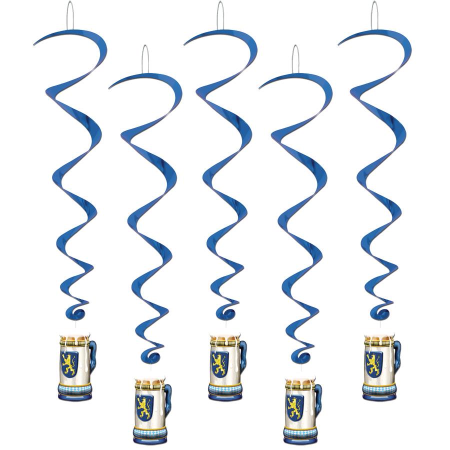 Oktoberfest Whirls Pack of 5