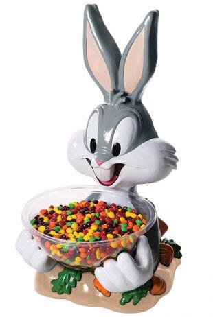 Looney Tunes Bugs Bunny Candy Lolly Bowl Prop