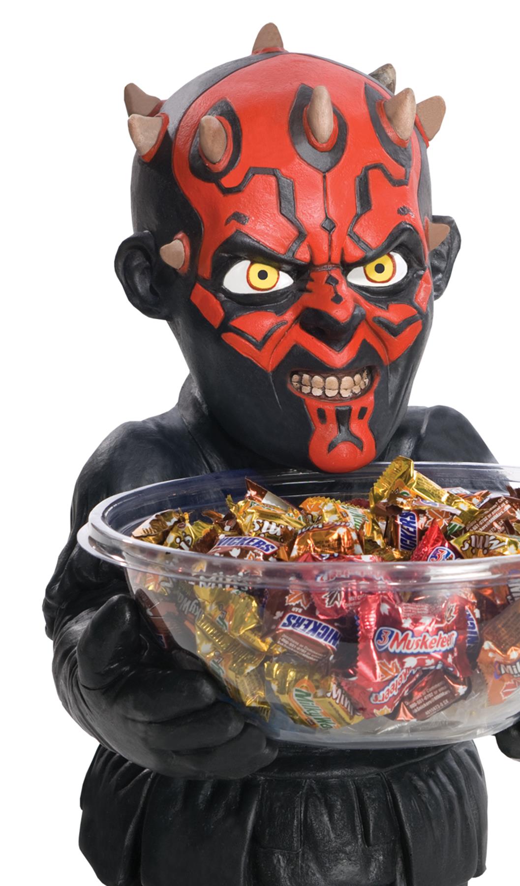 Star Wars Darth Maul Candy Lolly Bowl Prop