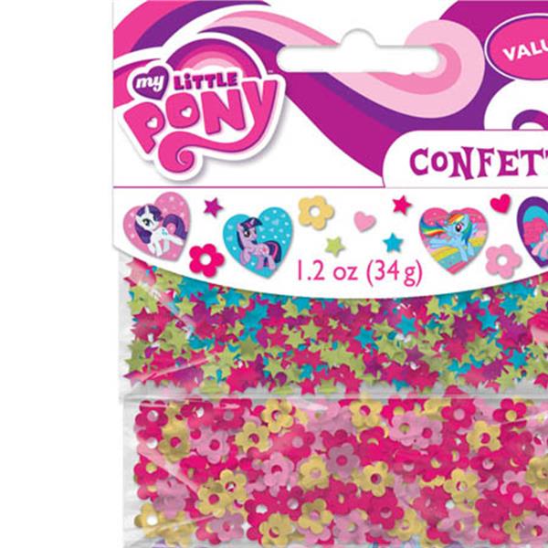 My Little Pony Confetti Bulk Value Pack 34g
