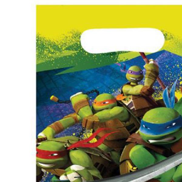 Teenage Mutant Ninja Turtles Loot Bags Pack of 8
