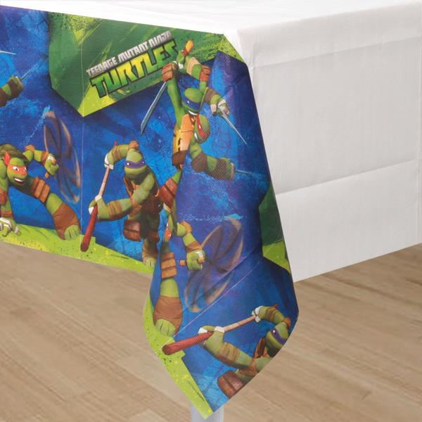 Teenage Mutant Ninja Turtles Paper Tablecover