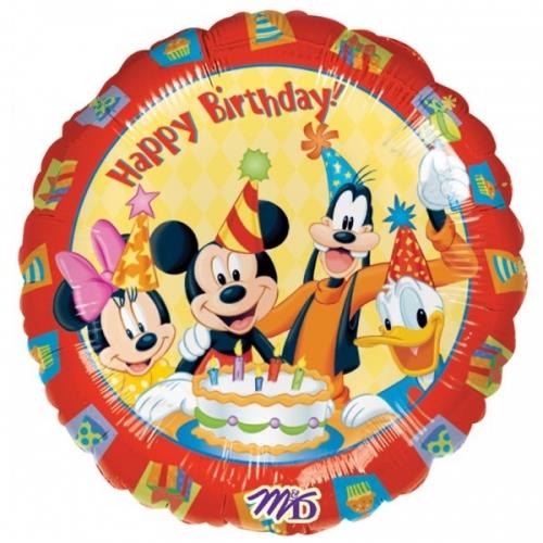 Mickey Mouse Clubhouse Happy Birthday 45cm Foil Balloon