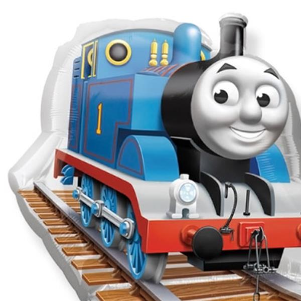 Mini Shape Thomas the Tank Engine Foil Balloon