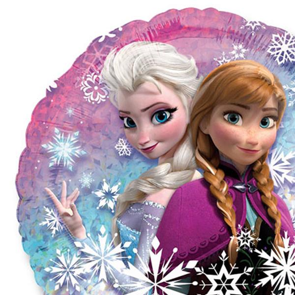 Disney Frozen 45cm Holographic Foil Balloon