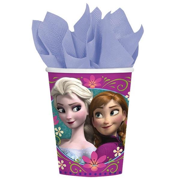 Frozen Paper Cups 266ml Pack of 8