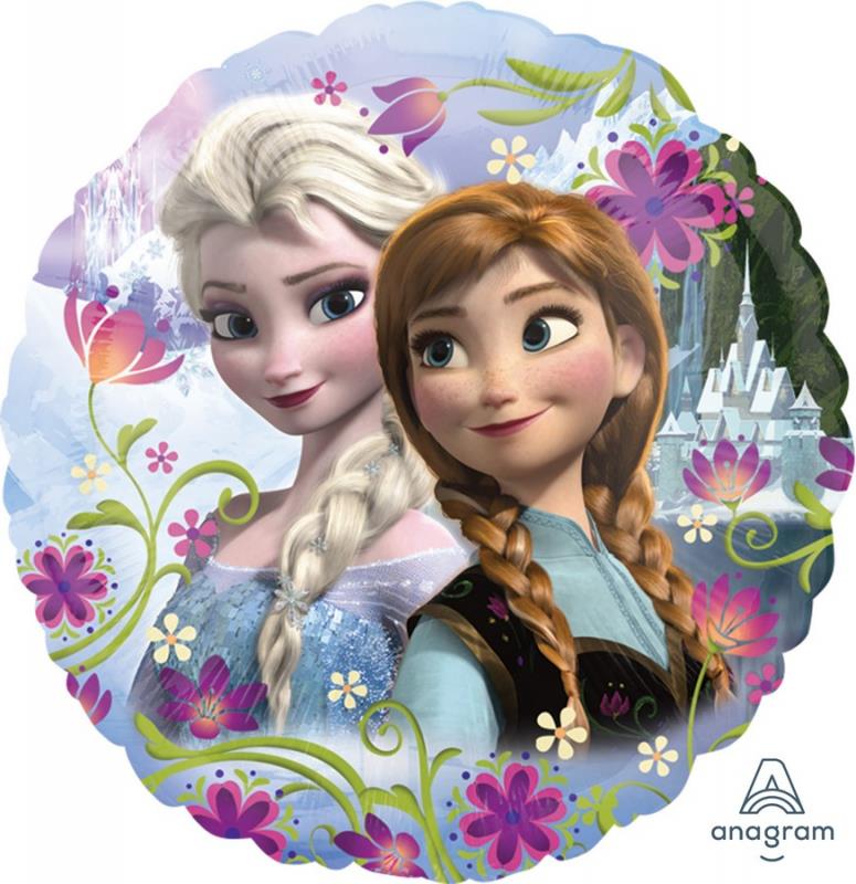Frozen Anna & Elsa 45cm Foil Balloon