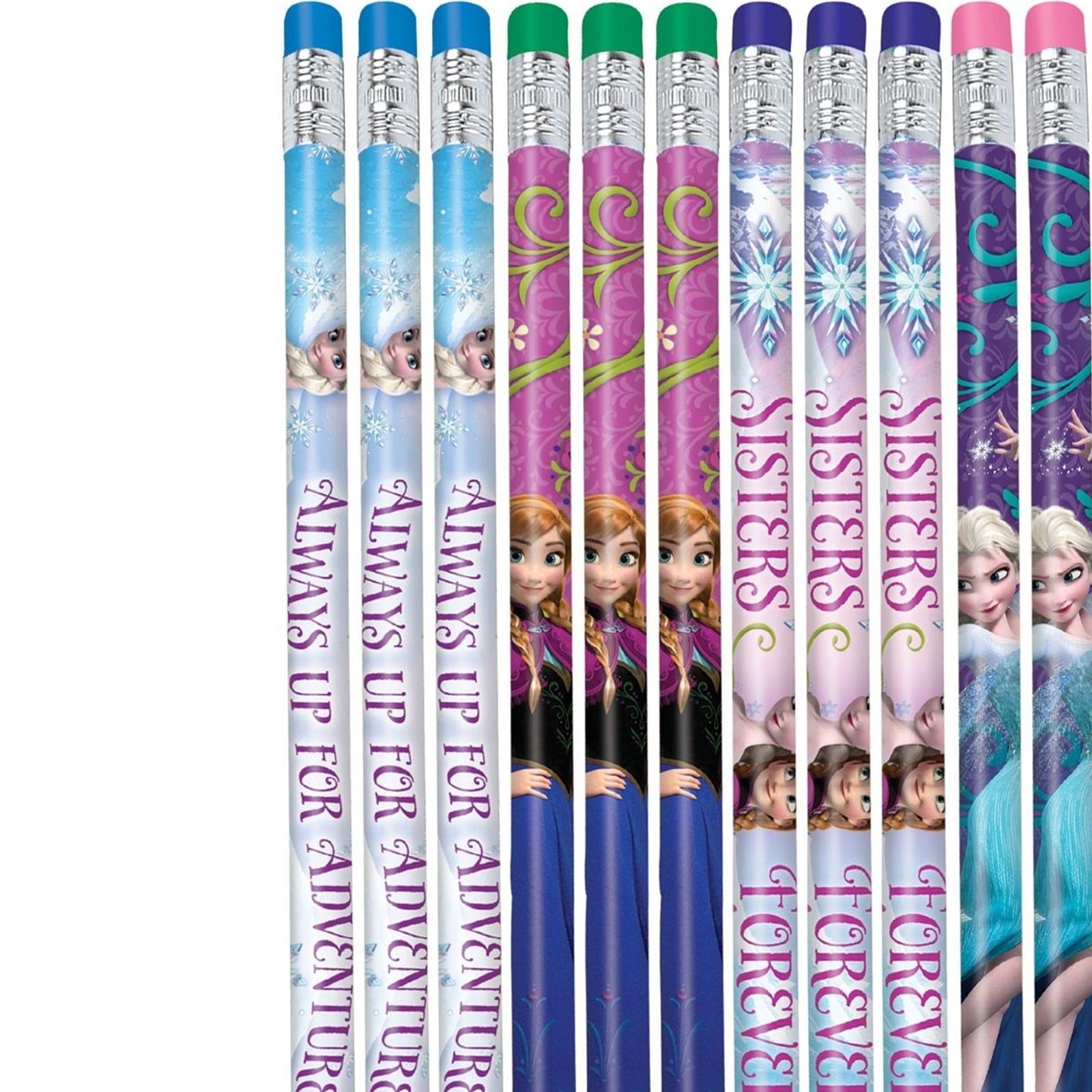Frozen Pencils Pack of 12
