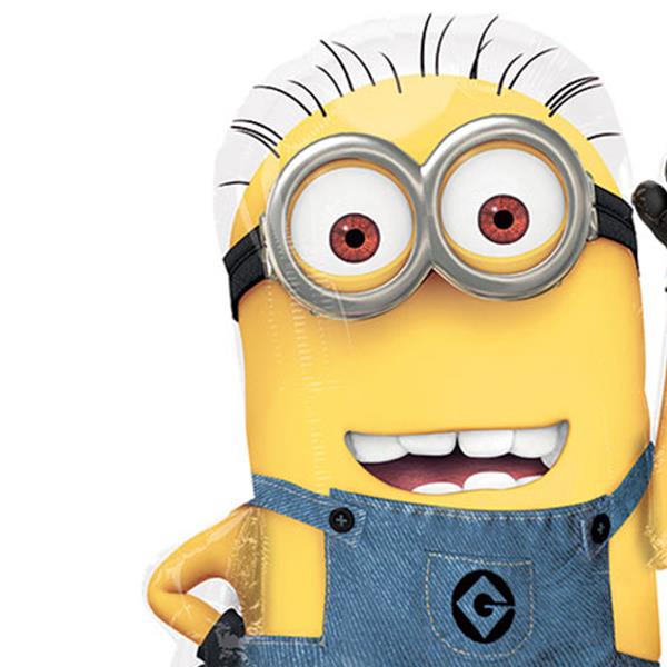 Shape Minion Despicable Me 40cm x 63cm Foil Balloon