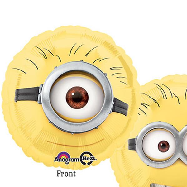 Despicable Me Minions 2 Sided 45cm Foil Balloon
