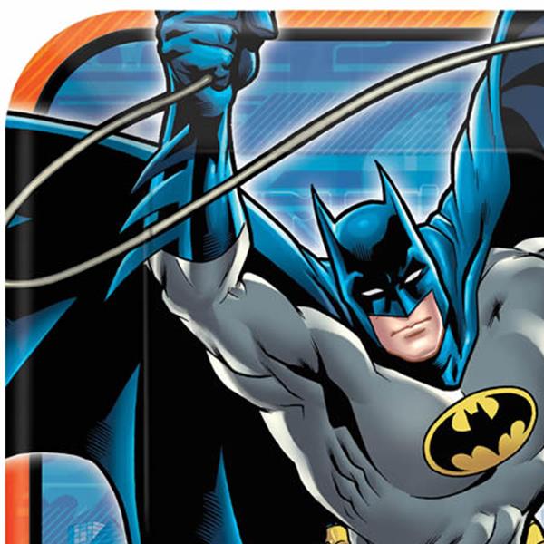 Batman Square Paper Dinner Plates 23cm Pack of 8