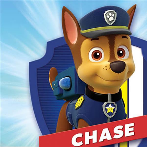 Paw Patrol Chase 2 Ply Beverage Napkins Pack of 16