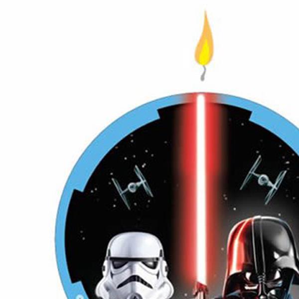 Star Wars Classic Party Candle