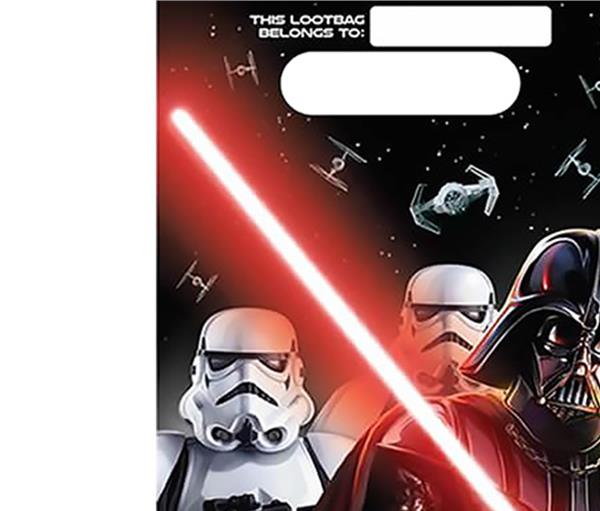 Star Wars Classic Loot Party Bags Pack of 8