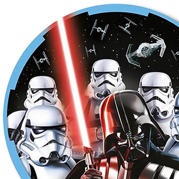 Star Wars Classic Luncheon Plates Pack Of 8