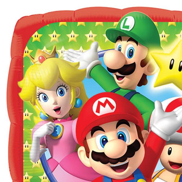 Super Mario Bros. Characters 45cm Foil Balloon