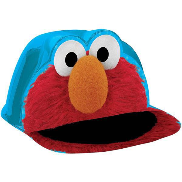 Sesame Street Elmo Plastic Vacuform Hat