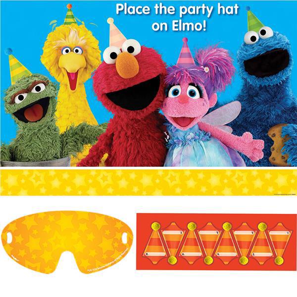 Sesame Street Party Game