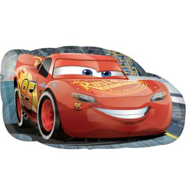 Shape Cars Lightning McQueen 76cm x 43cm Foil Balloon