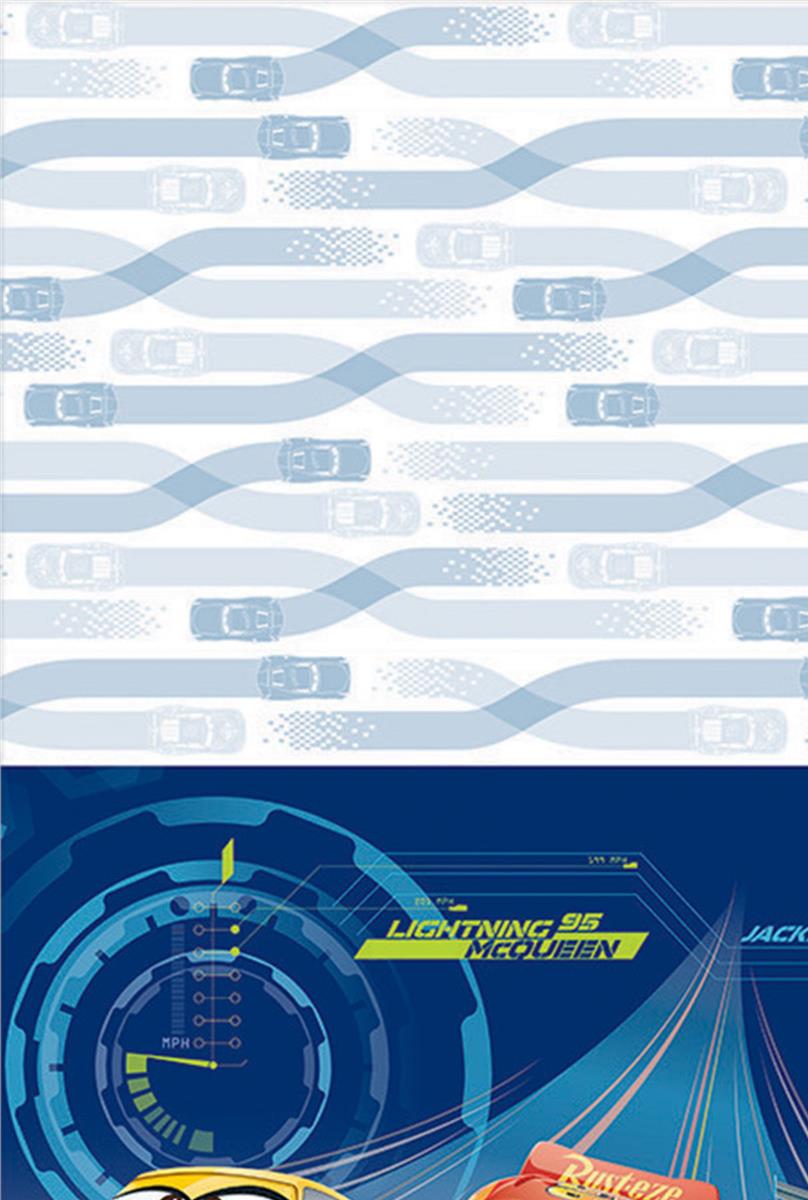 Cars 3 Plastic Tablecover