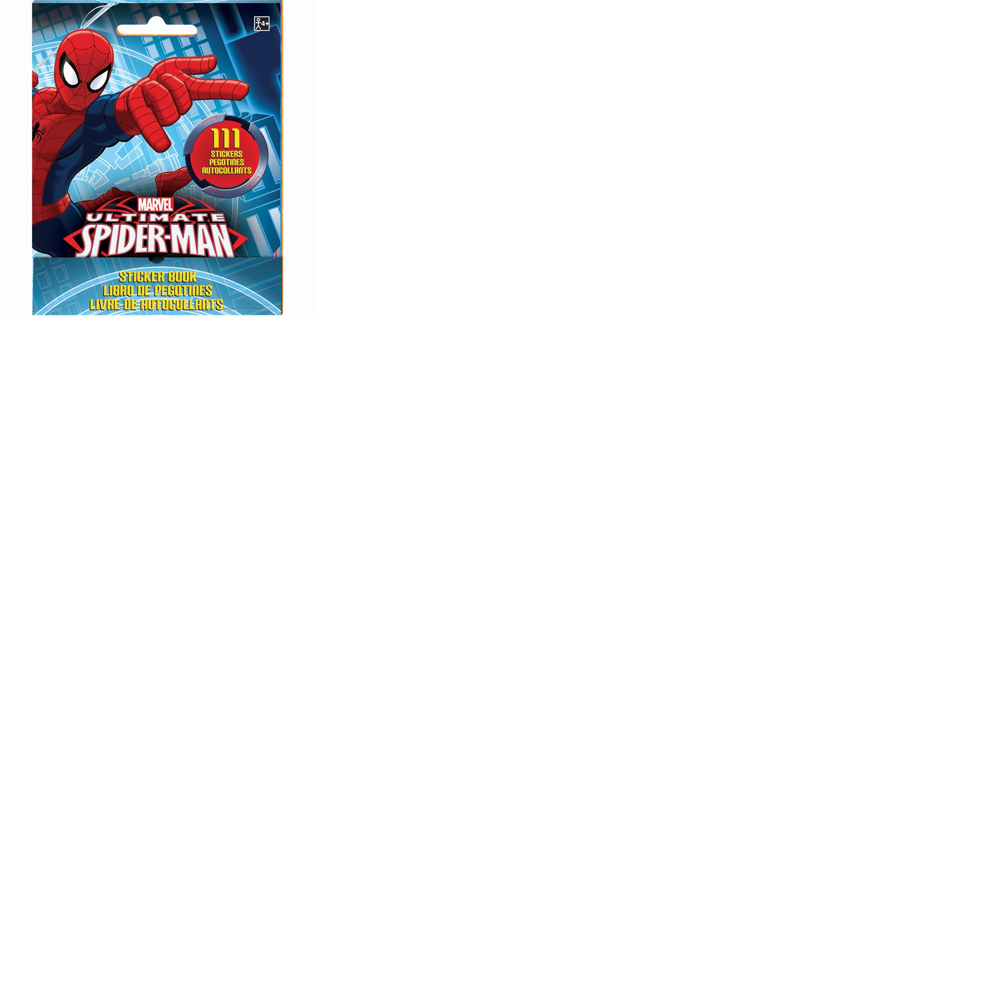 Spider-Man Sticker Book