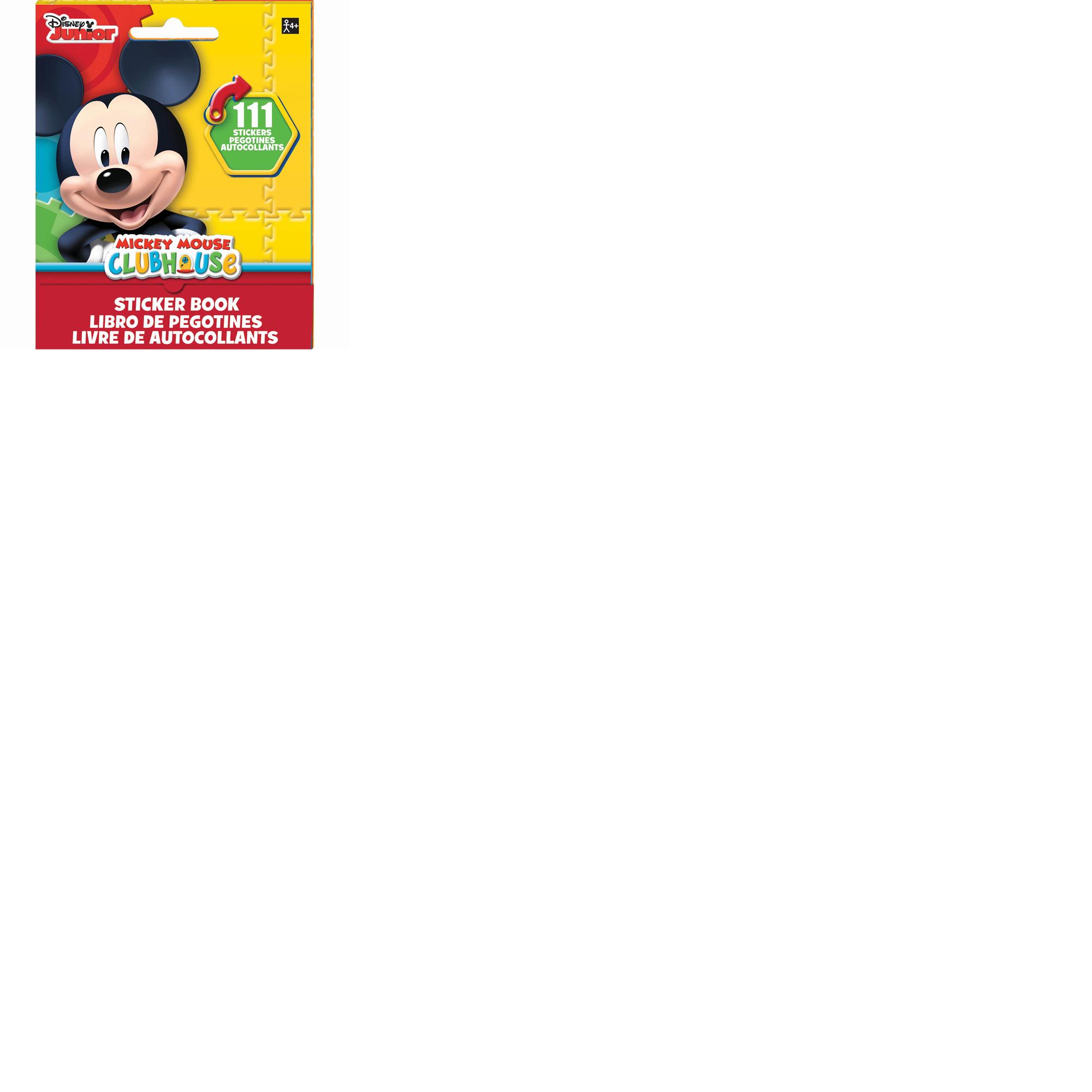 Mickey Mouse Sticker Book