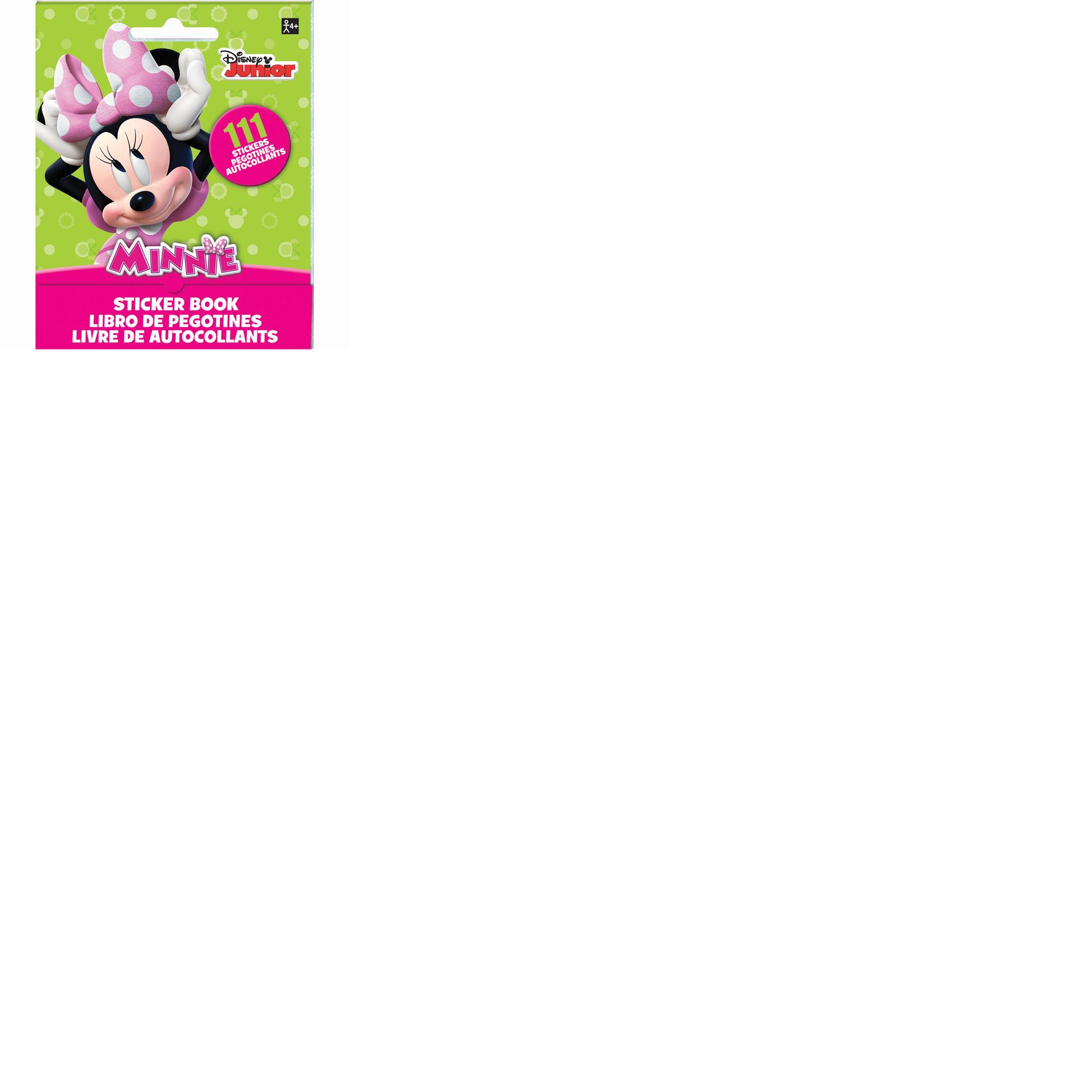 Minnie Mouse Sticker Book