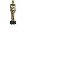 Awards Night Hollywood Male Trophy Statuette 22cm