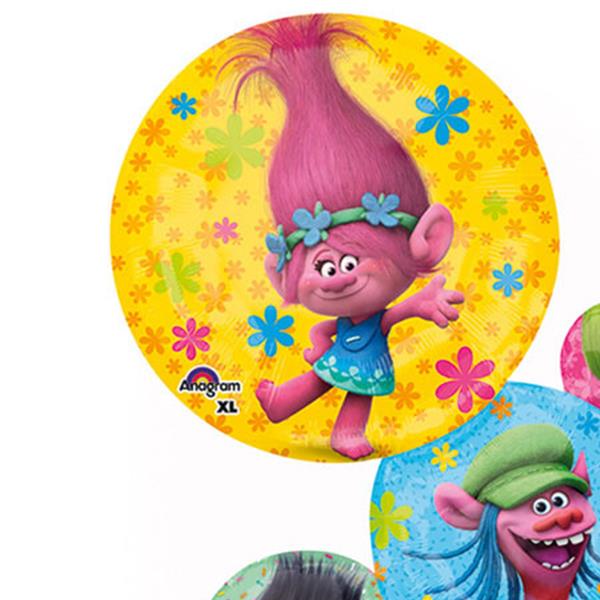 Shape Trolls Characters Foil Balloon