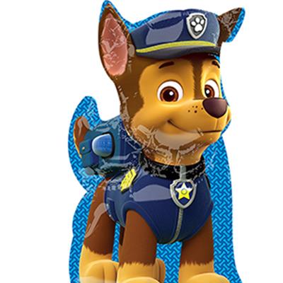 Mini Shape Paw Patrol Chase Foil Balloon
