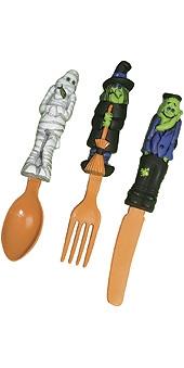 Boo-Tencils Halloween Cutlery Pack of 12