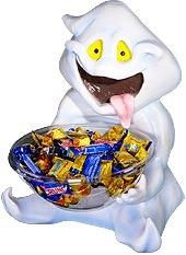 Ghost Lolly Candy Bowl Halloween Prop