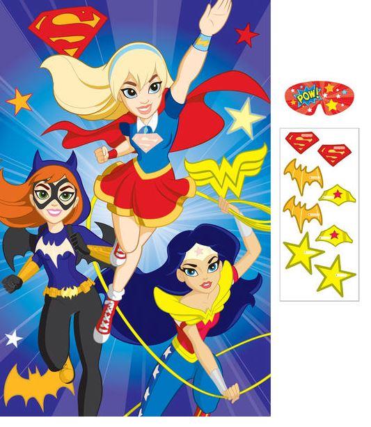 DC Superhero Girls Party Game