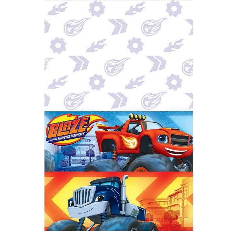 Blaze and the Monster Machines Plastic Tablecover