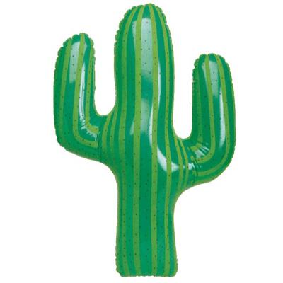 Inflatable Plastic Cactus Decoration 76cm