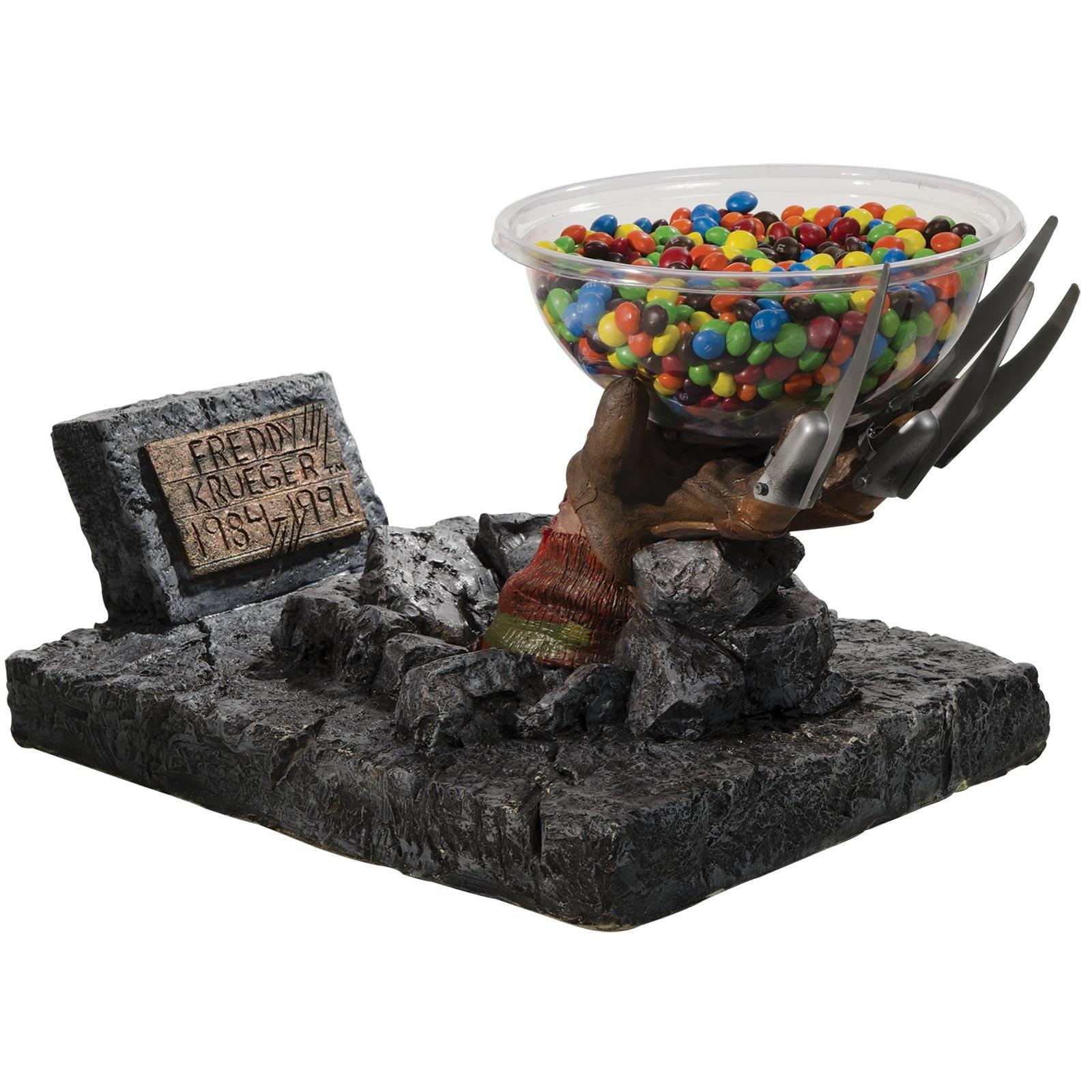 A Nightmare on Elm Street Freddy Krueger Glove Candy Lolly Bowl Prop