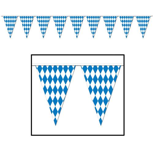 Large Oktoberfest Pennant Banner 9.14m