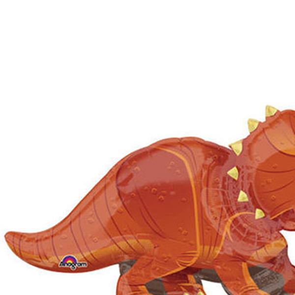Shape Triceratops Dinosaur Foil Balloon