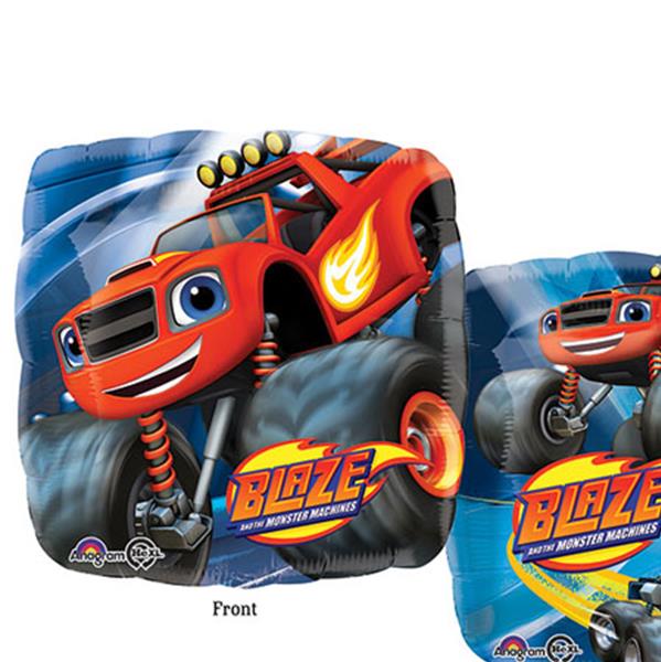 Blaze and the Monster Machines 2 Sided 45cm Foil Balloon