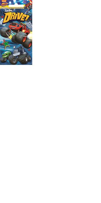 Blaze and the Monster Machines Jumbo Sticker Favour
