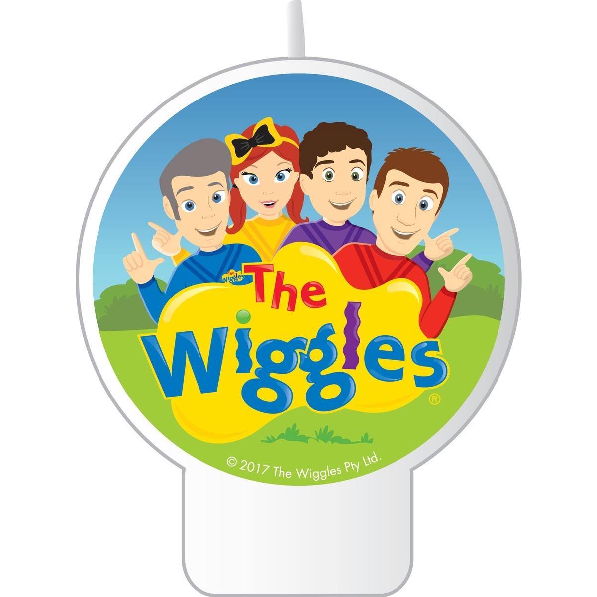 The Wiggles Candle