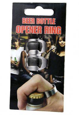 Bottle Opener Ring Pack of 2 Adult Costume Accessory