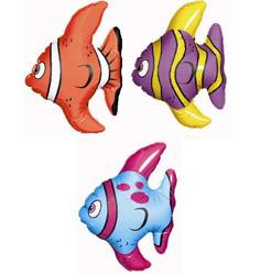 Inflatable Mini Fish Props Pack of 3