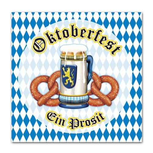 Oktoberfest 2 Ply Luncheon Napkins Pack of 16